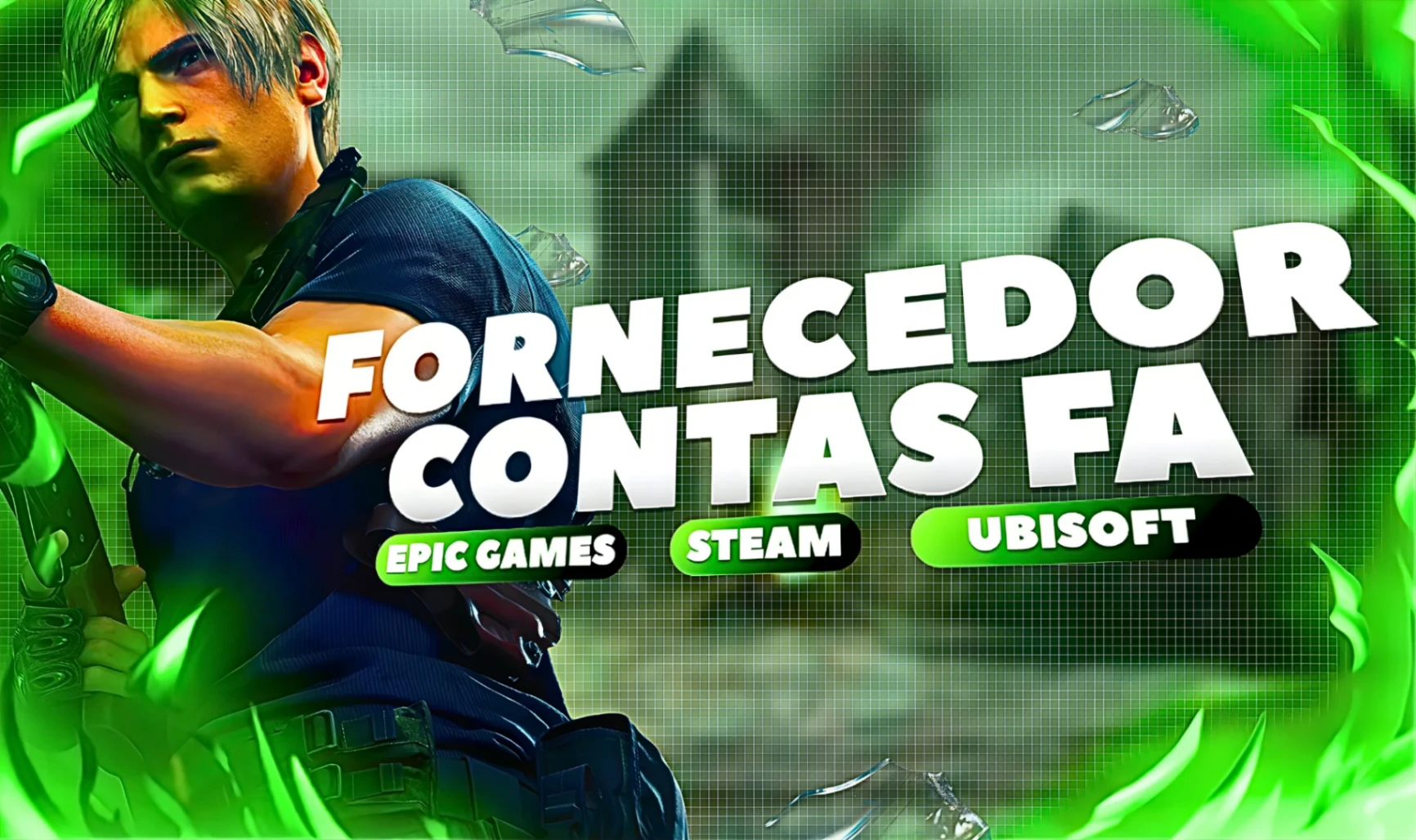FORNECEDOR CONTAS FULL ACESSO