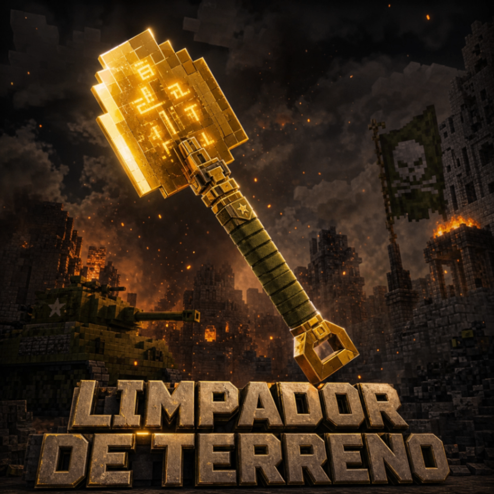 Limpador de Terreno