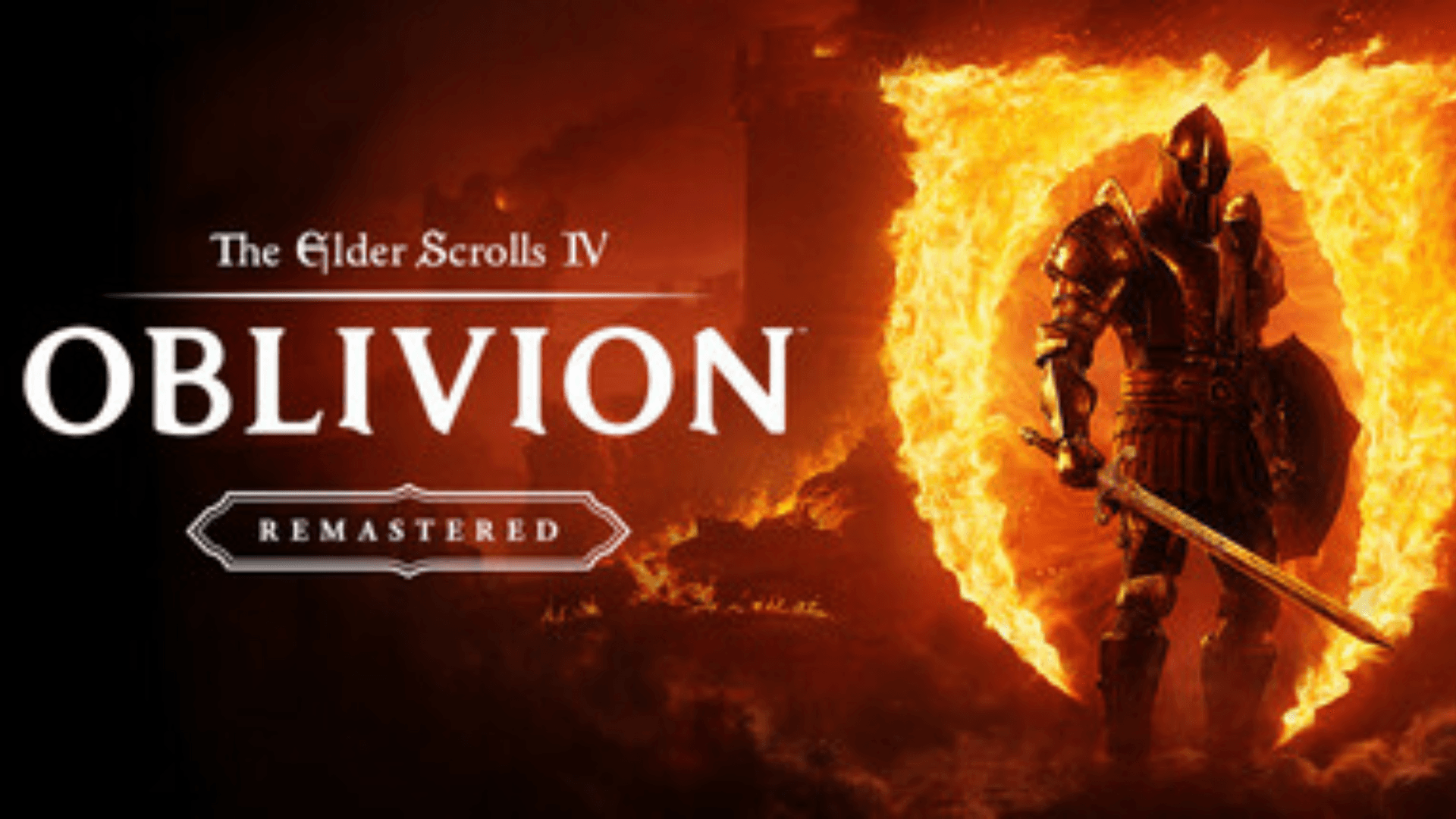 The Elder Scrolls IV: Oblivion Remastered