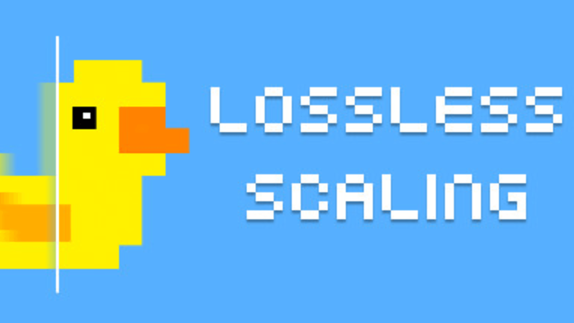 Lossless Scaling