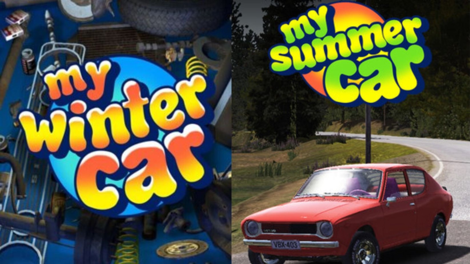 Pacote My Winter Car & My Summer Car