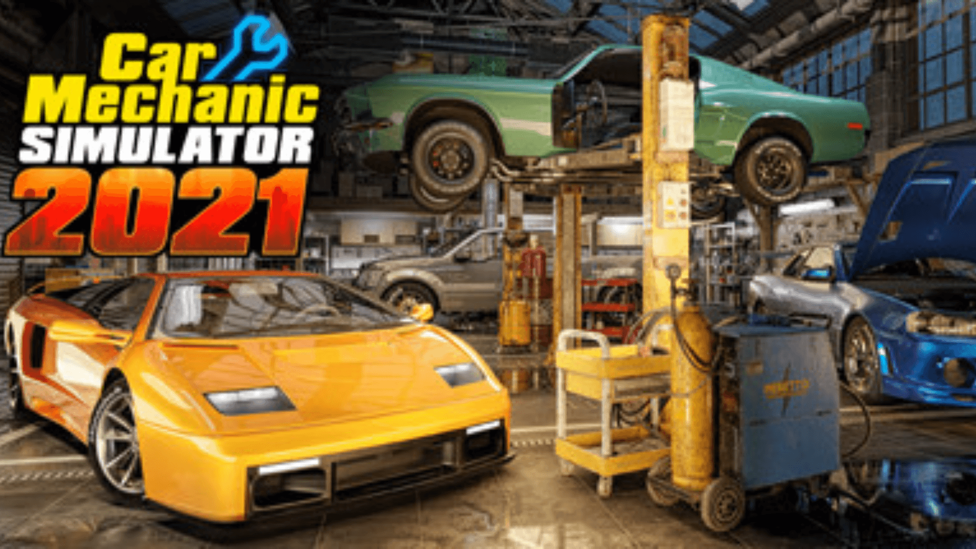 Car Mechanic Simulator 2021