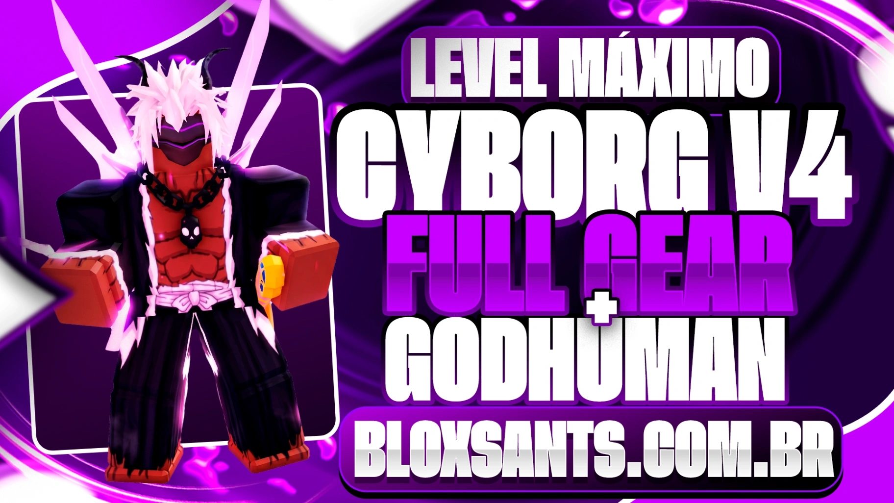 CYBORG V4 FULL + CDK + SOUL GUITARRA