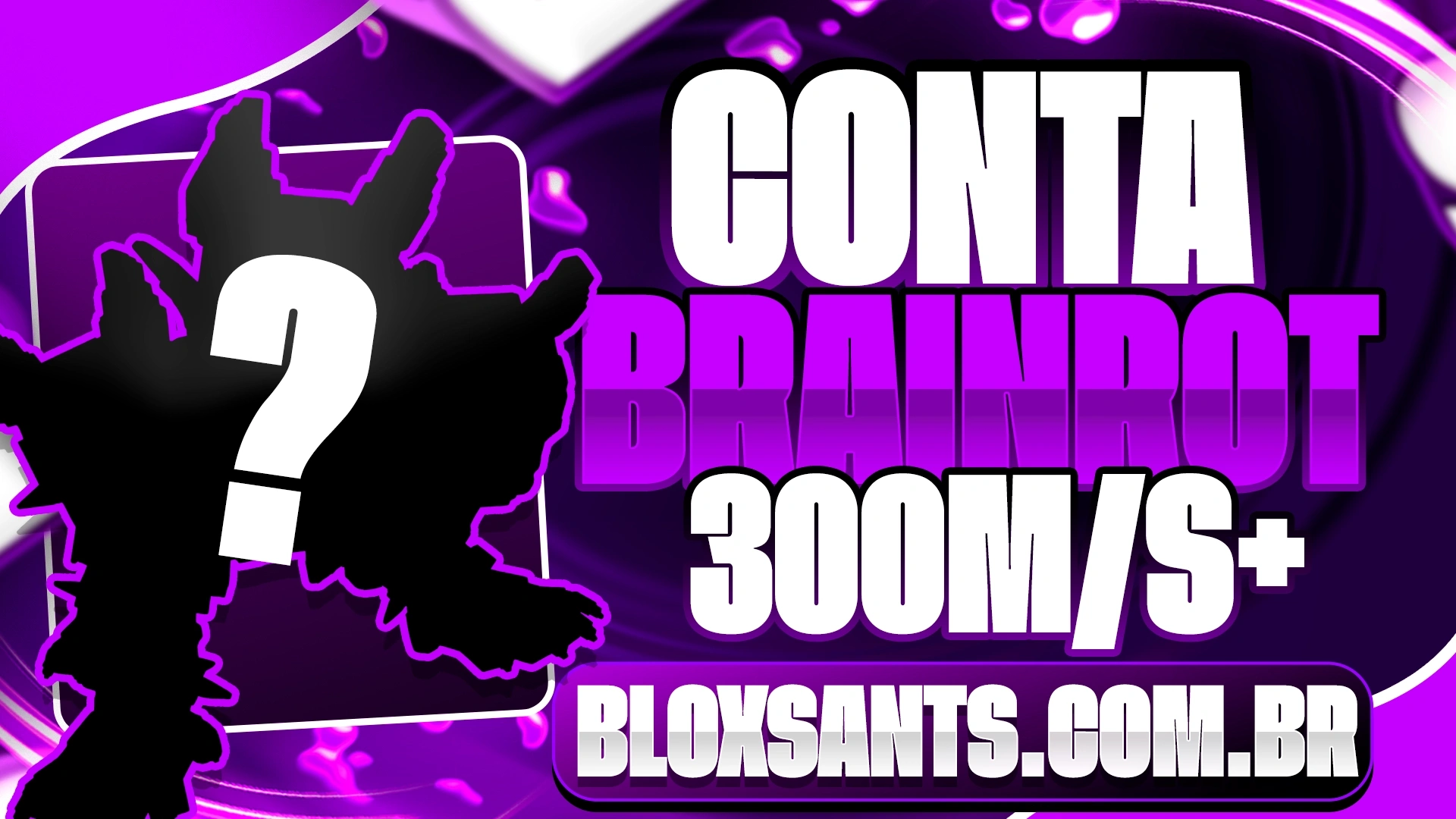 (300M/S+ 3B) BRAINROT SECRETO ALEATÓRIO