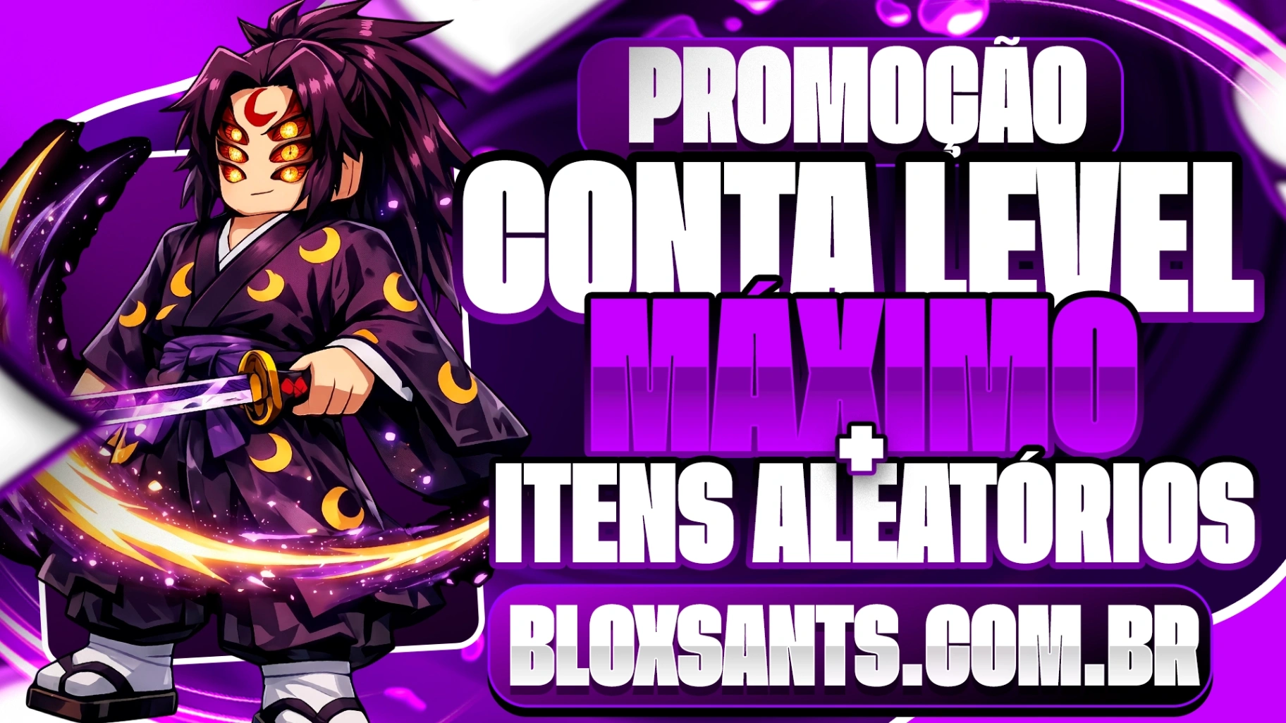 NÍVEL MÁXIMO + ITENS ALEATÓRIOS!!!