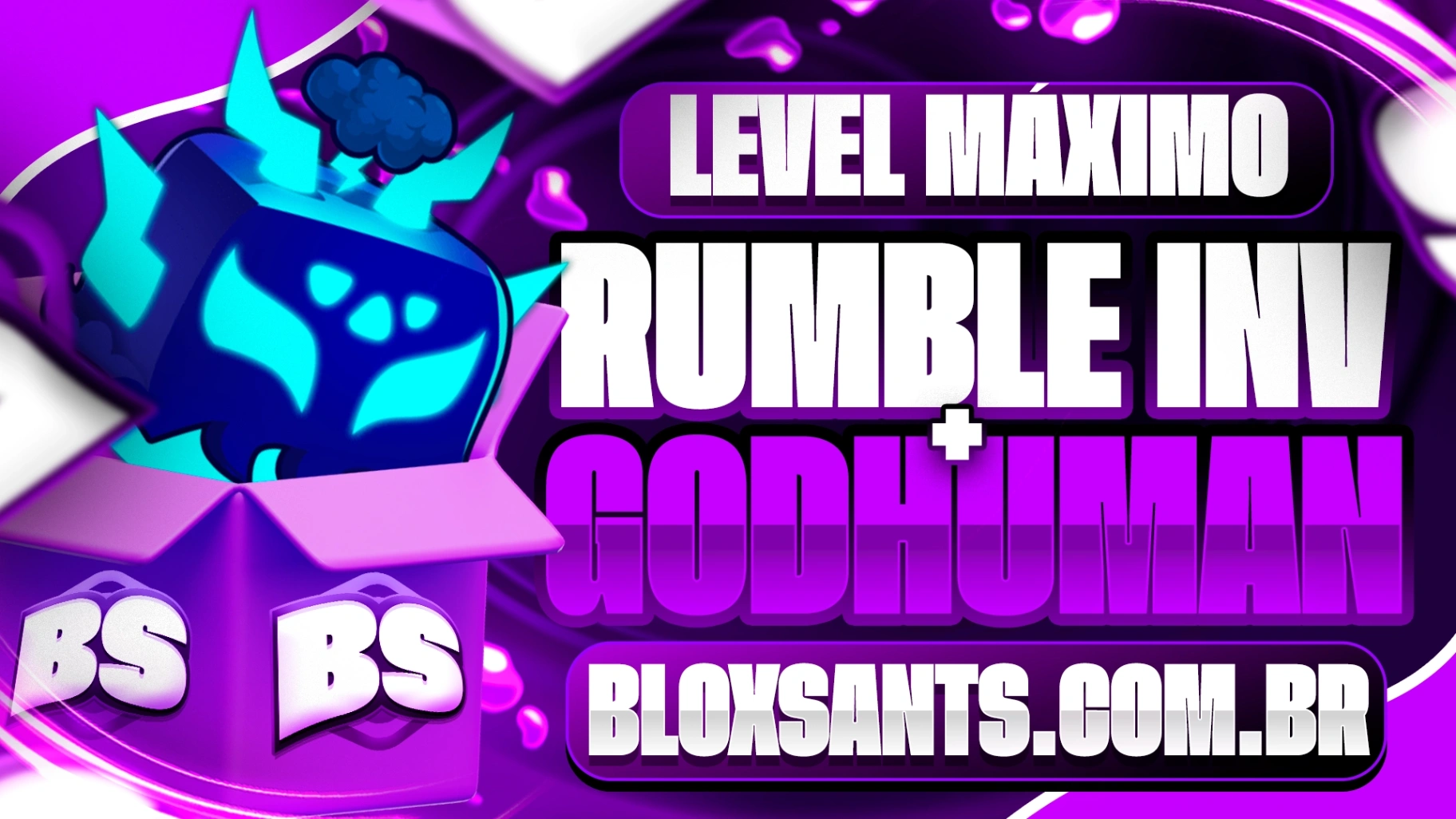 RUMBLE INVENTÁRIO + GODHUMAN