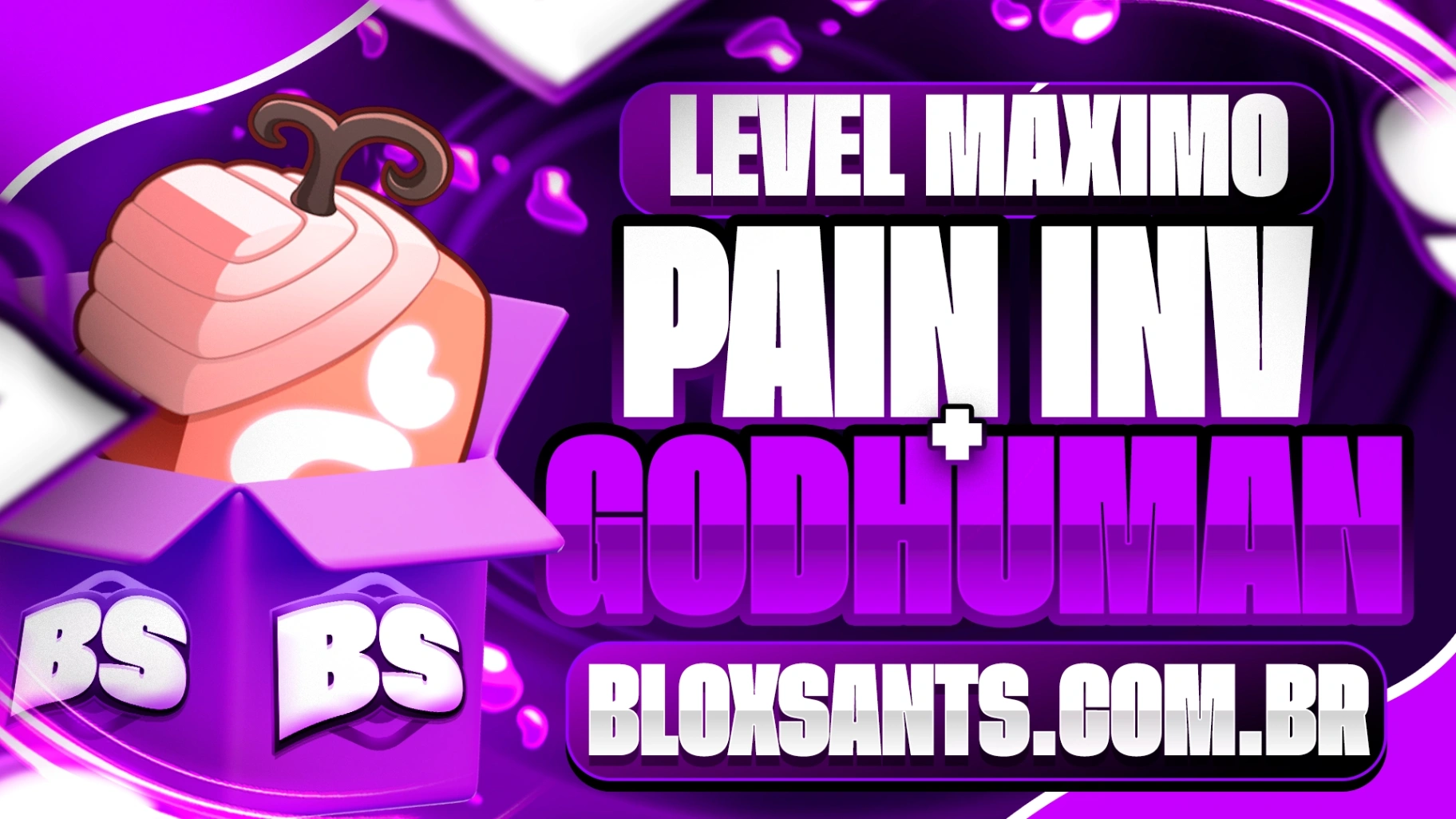 PAIN INVENTÁRIO + GODHUMAN