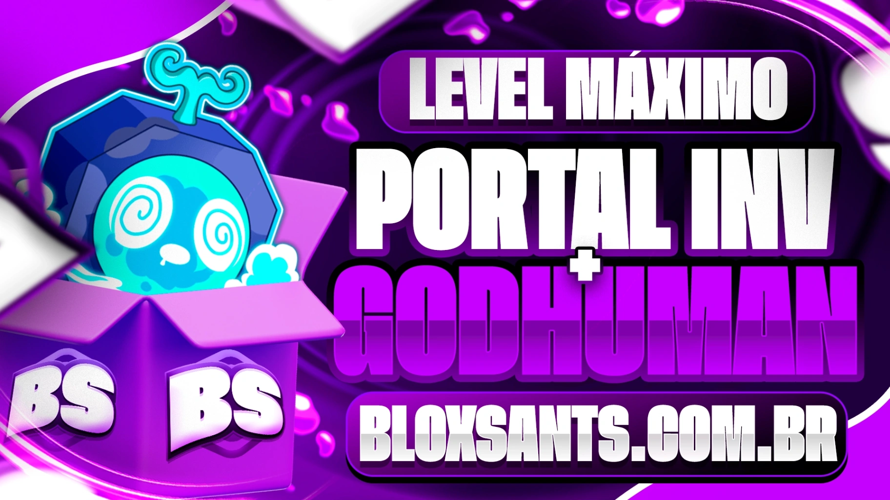 PORTAL INVENTÁRIO + GODHUMAN