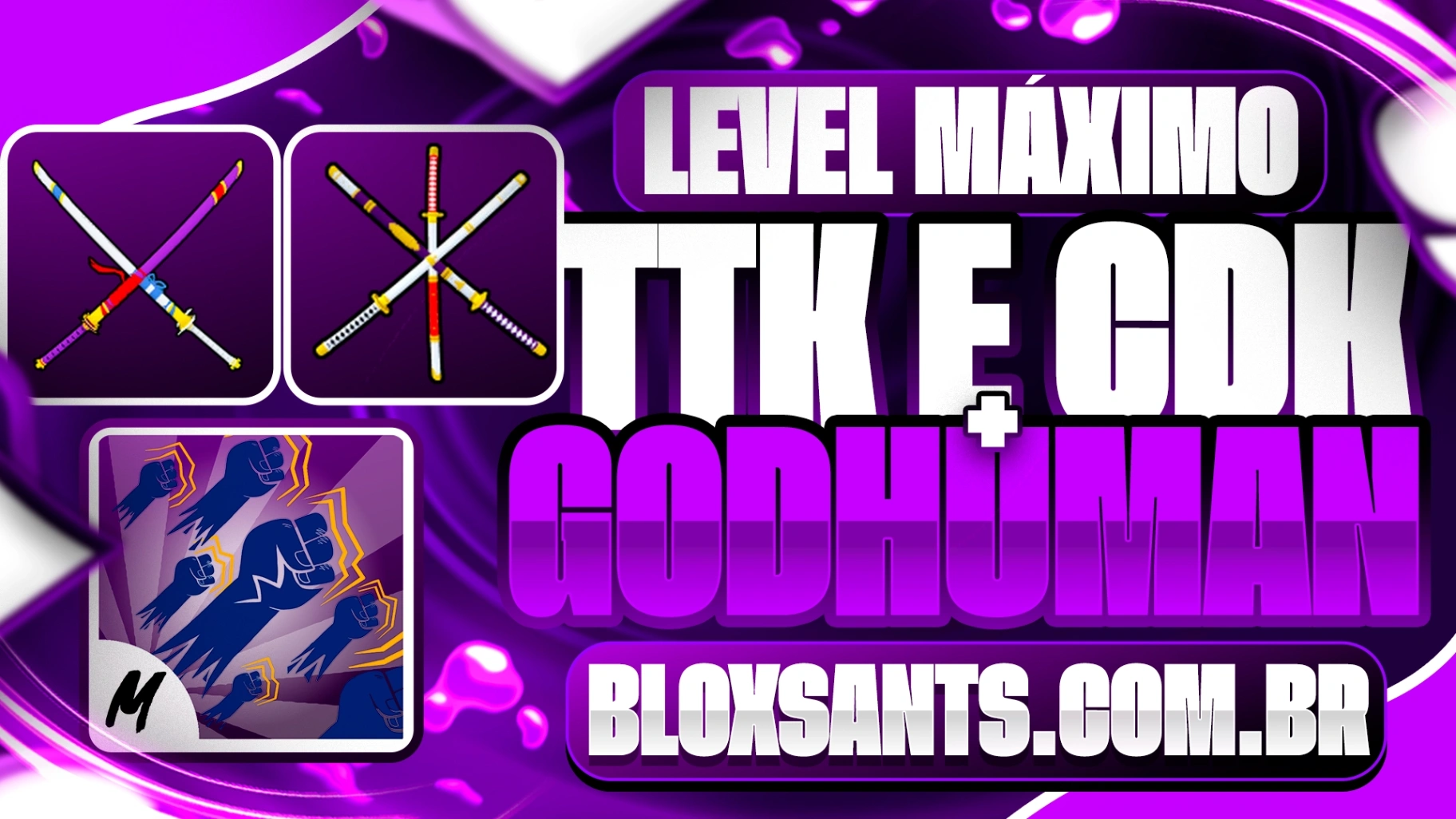CDK + TTK + GODHUMAN