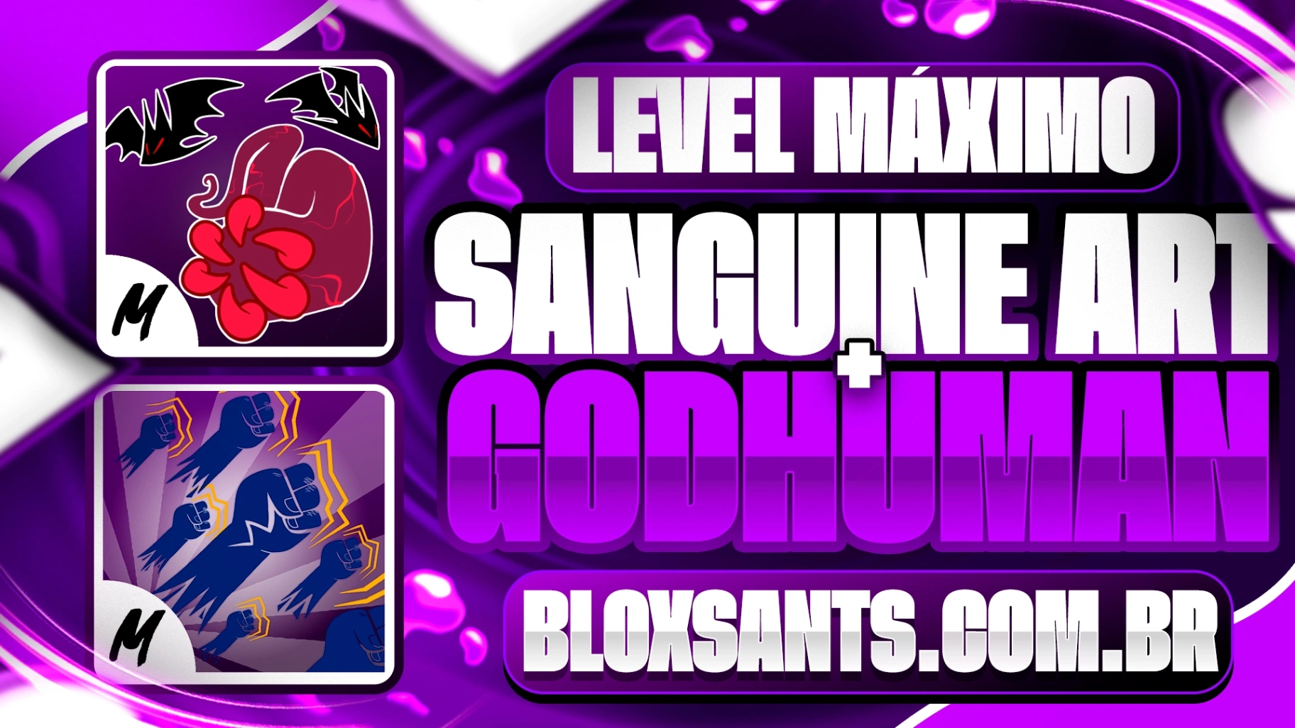 CONTA SANQUINE ART + CHANCE DE TTK!!!
