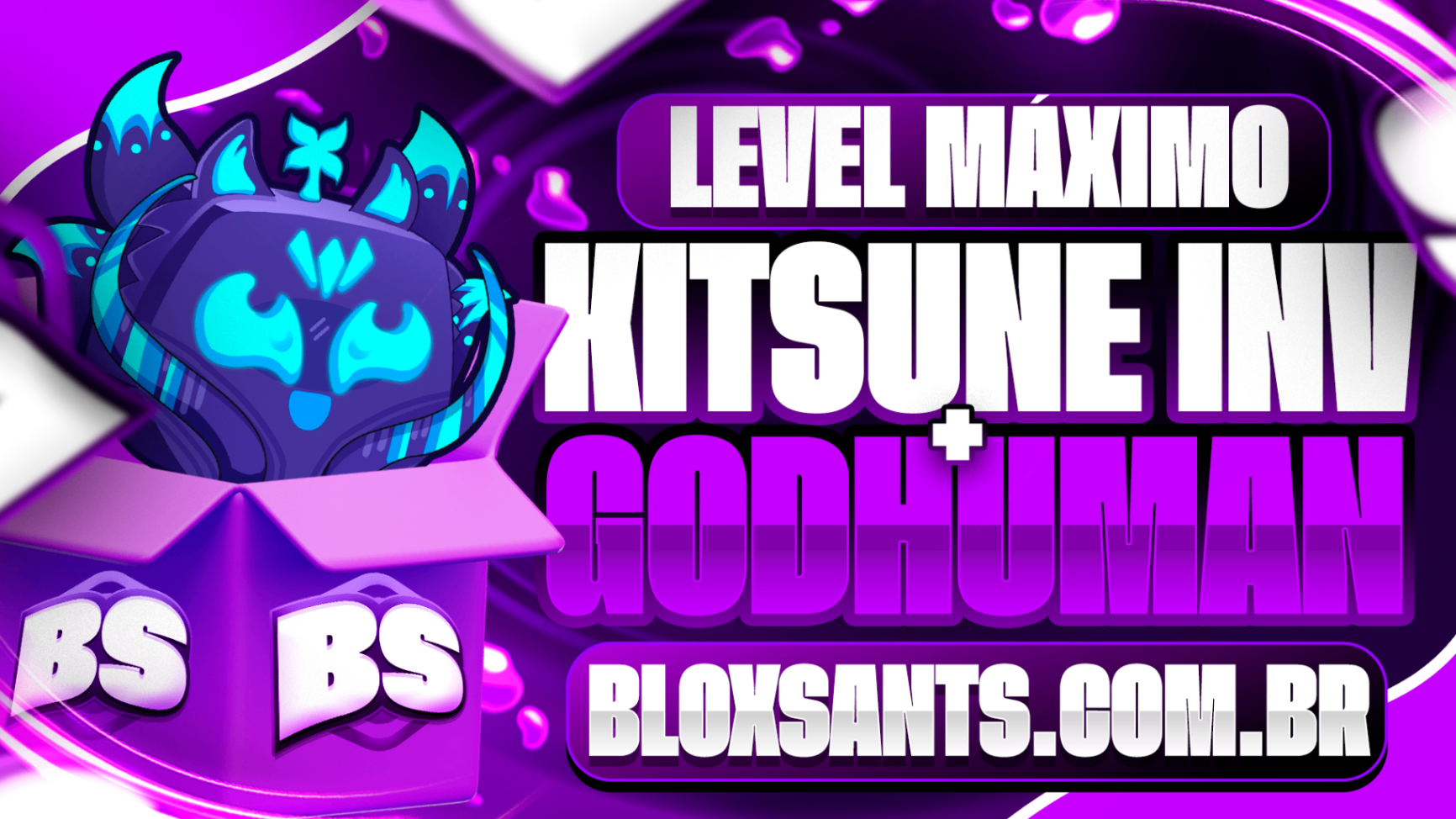 KITSUNE INVENTÁRIO + GODHUMAN