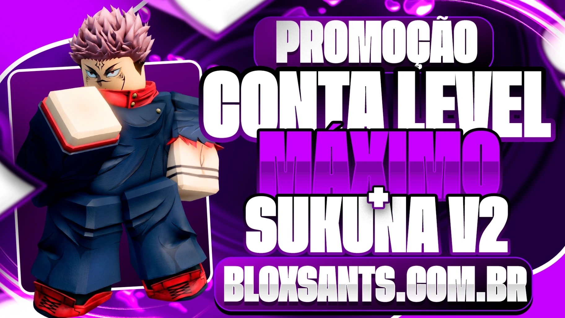 NÍVEL MÁXIMO + SUKUNA V2