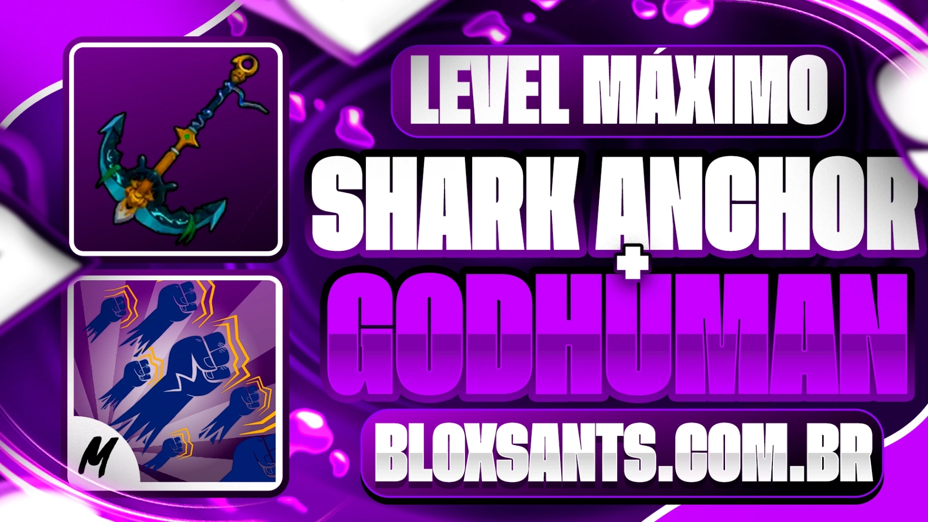 SHARK ANCHOR+ GODHUMAN