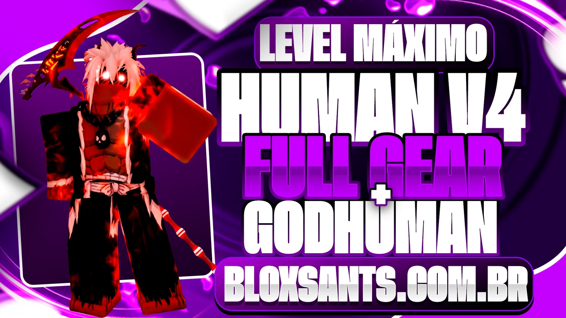 HUMAN V4 FULL + CDK + SOUL GUITARRA