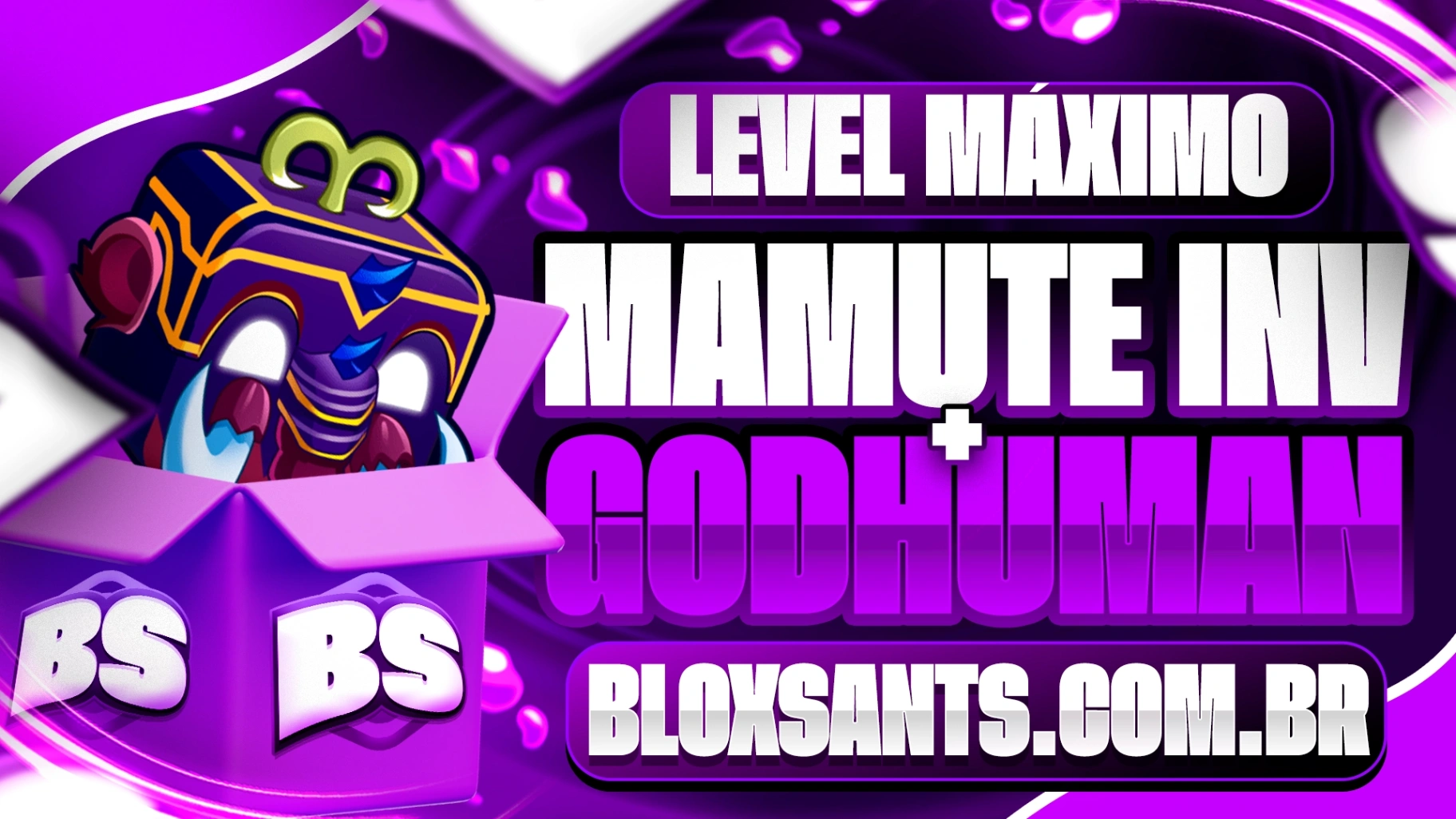 MAMUTE INVENTÁRIO + GODHUMAN