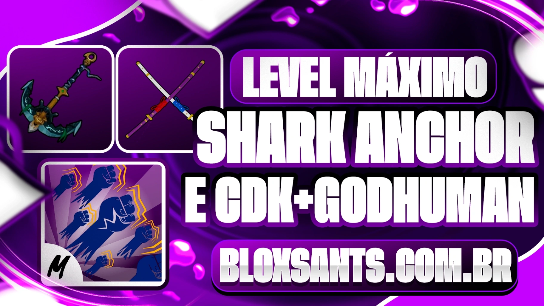 SHARK + CDK + GODHUMAN