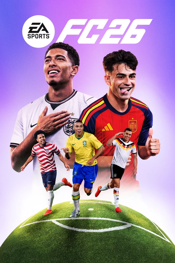 Capa do jogo EA SPORTS FC 26