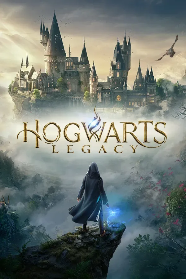 Capa do jogo Hogwarts Legacy