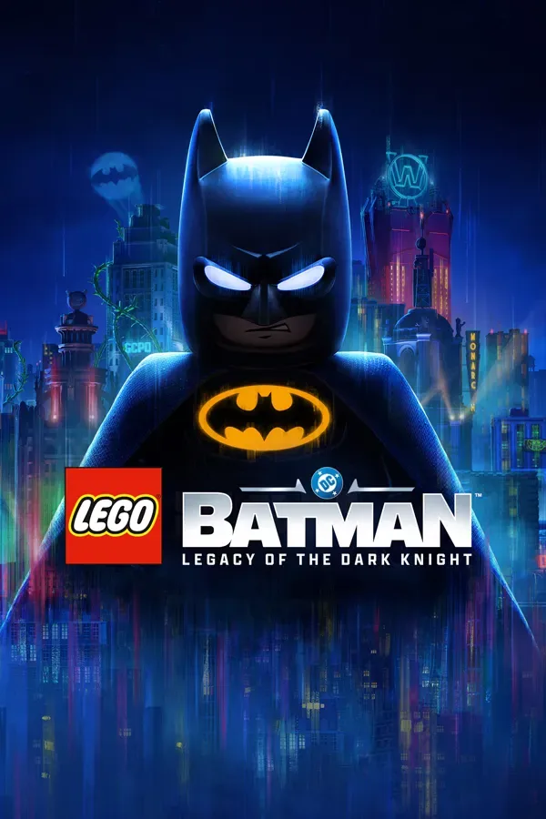 Capa do jogo LEGO Batman Legacy of the Dark Knight