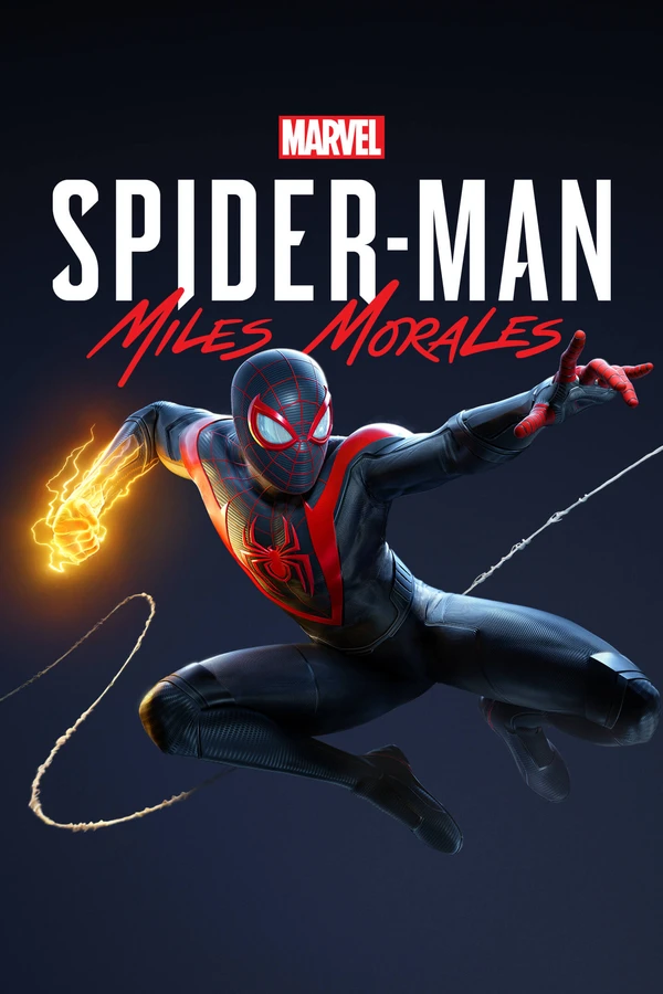 Capa do jogo Marvel’s Spider Man Miles Morales
