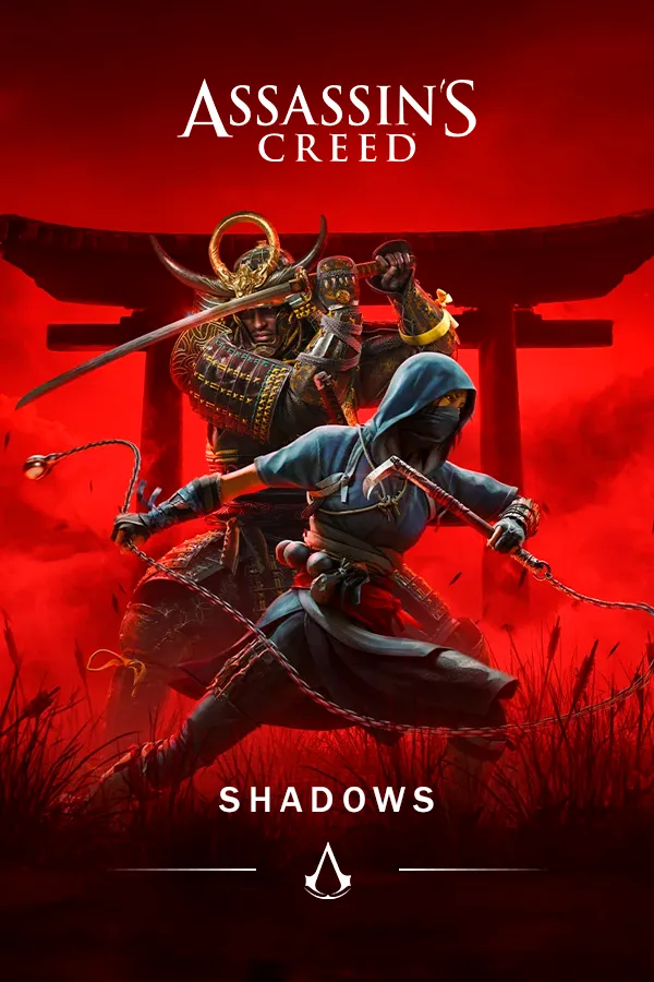 Capa do jogo Assassin’s Creed Shadows