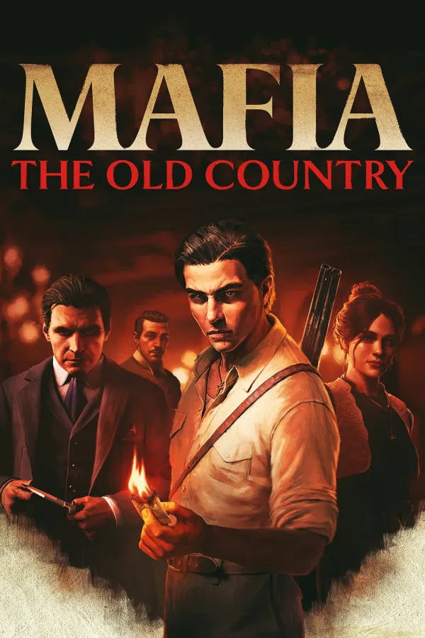 Capa do jogo Mafia: The Old Country