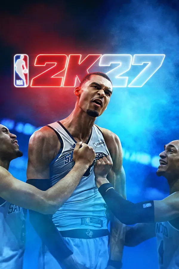 Capa do jogo NBA 2K27