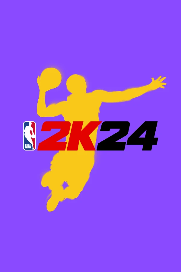 Capa do jogo NBA 2K24
