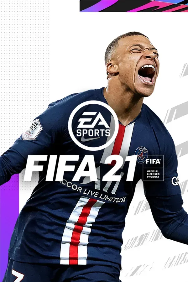 Capa de FIFA 21