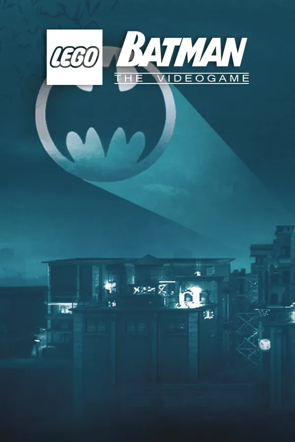 Capa do jogo Combo Lego Batman (Toda franquia)