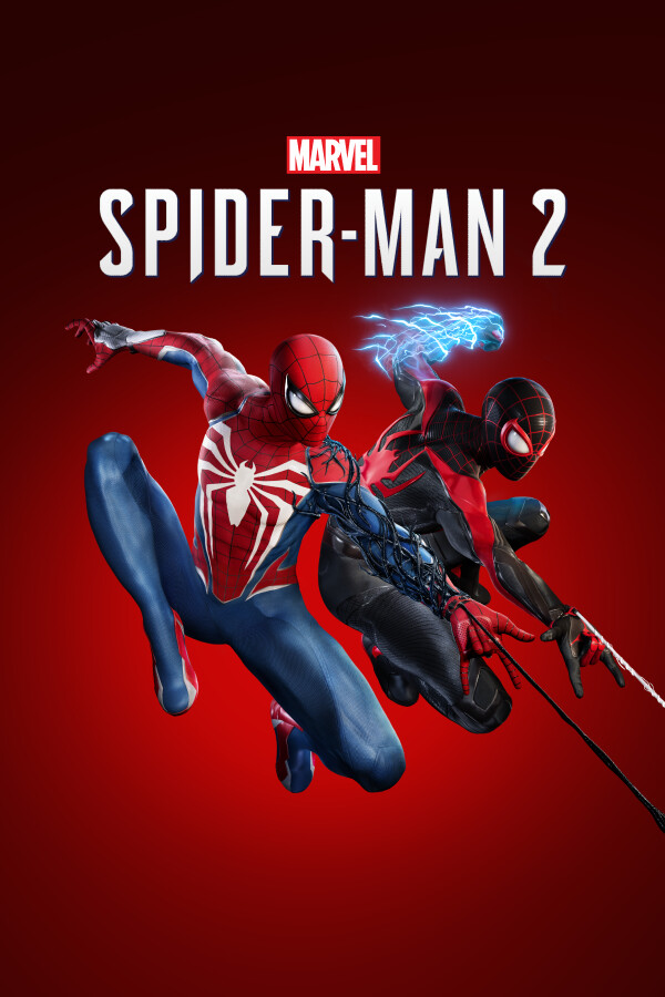 Capa do jogo Marvel's Spider Man 2