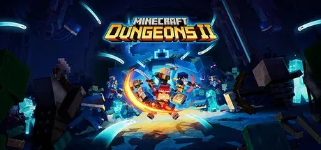 Capa do jogo Minecraft Dungeons II