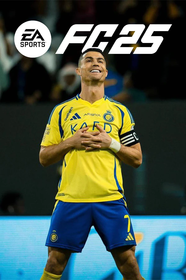 Capa do jogo EA SPORTS FC 25