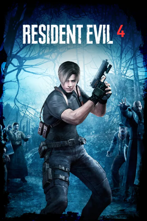 Capa do jogo Resident Evil 4