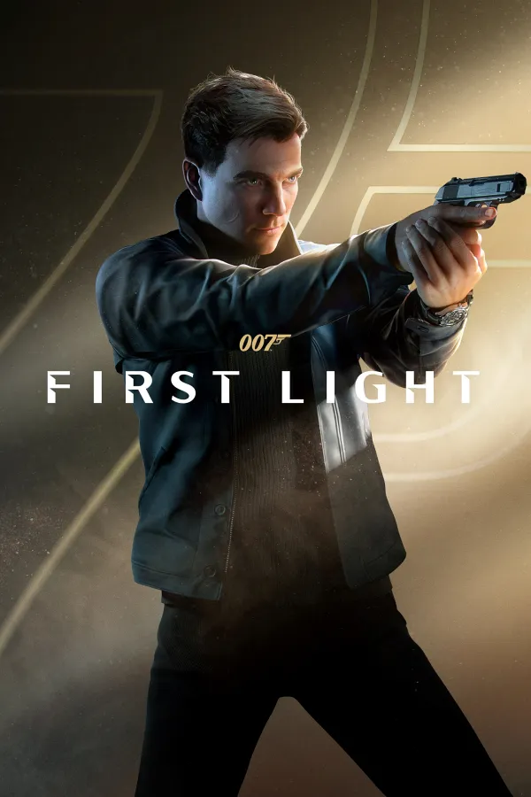 Capa do jogo 007 First Light