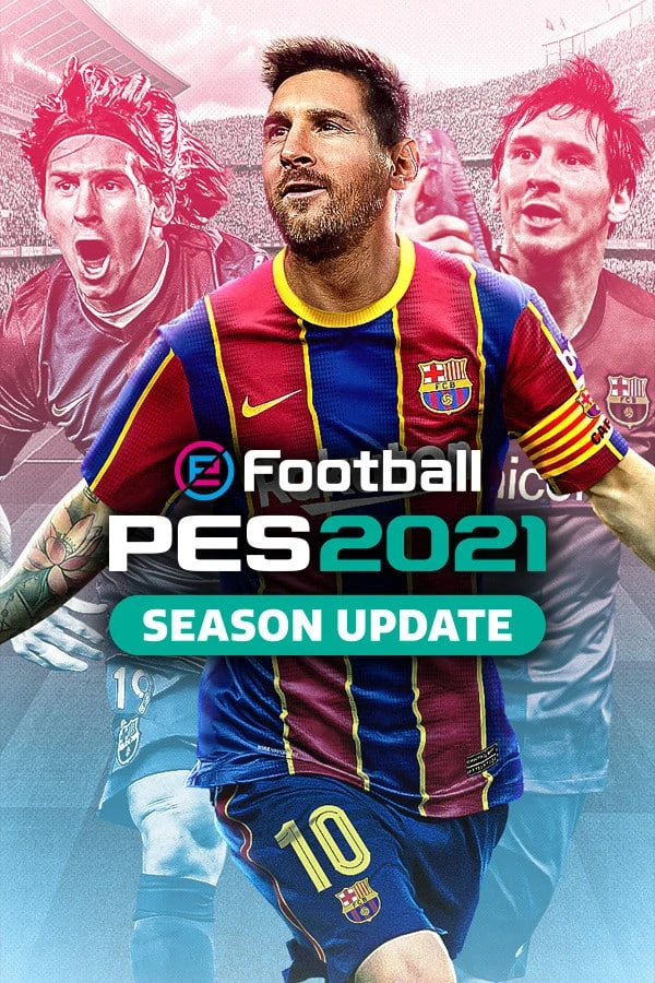 Capa do jogo PES 2021