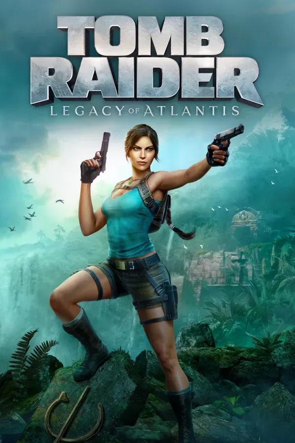 Capa do jogo Tomb Raider: Legacy of Atlantis