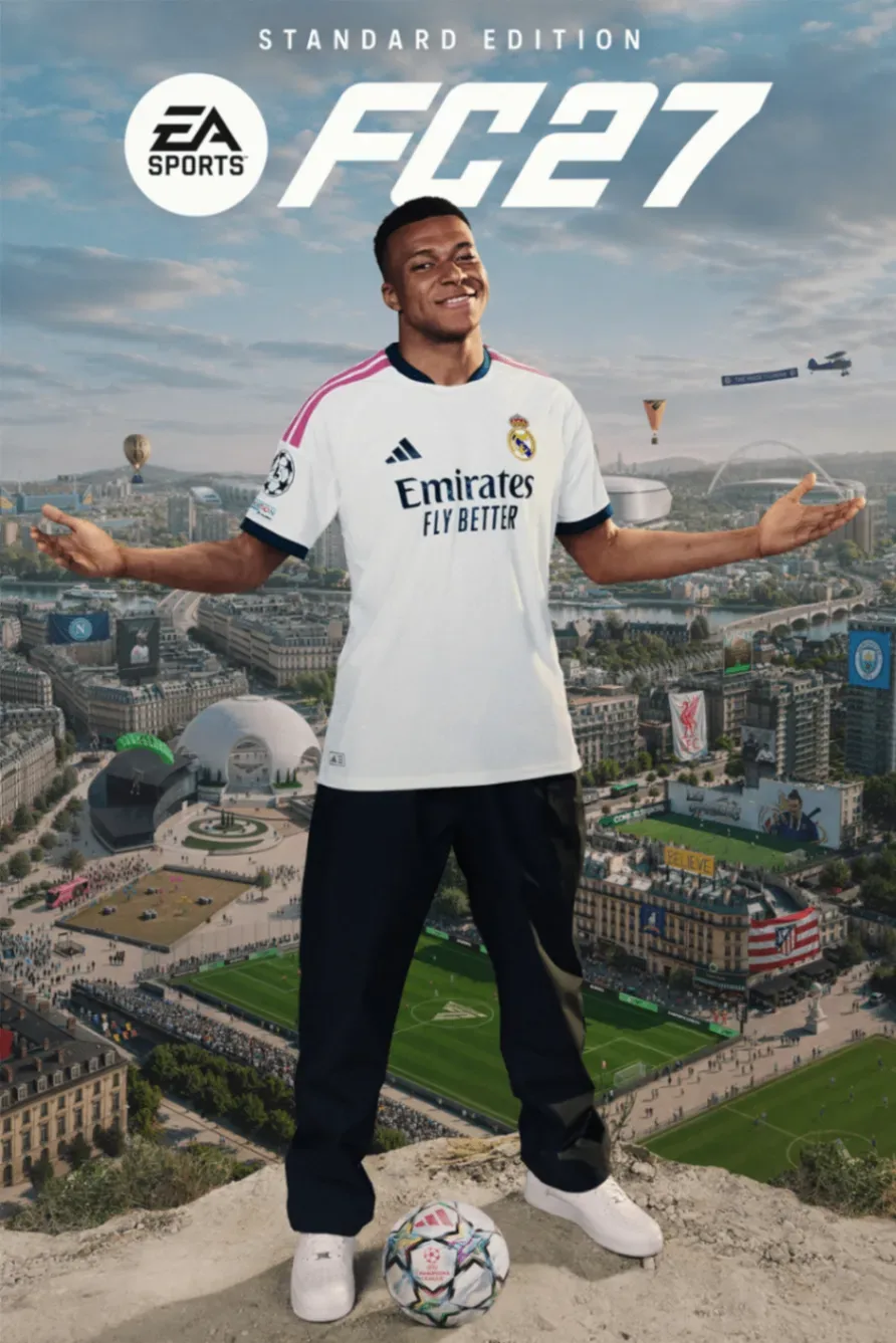 Capa do jogo EA SPORTS FC 27