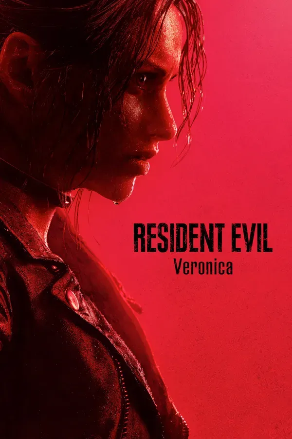 Capa do jogo Resident Evil Veronica