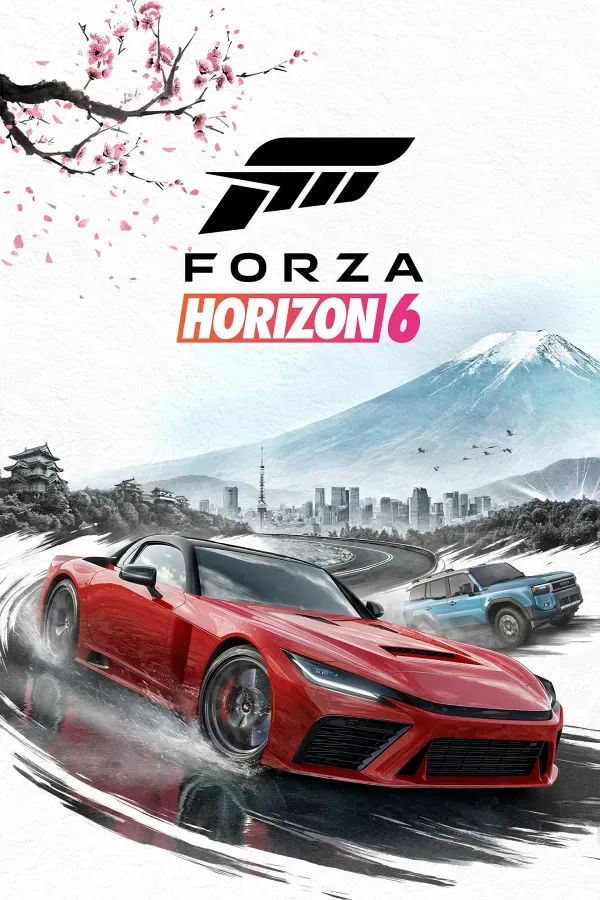 Capa do jogo Forza Horizon 6