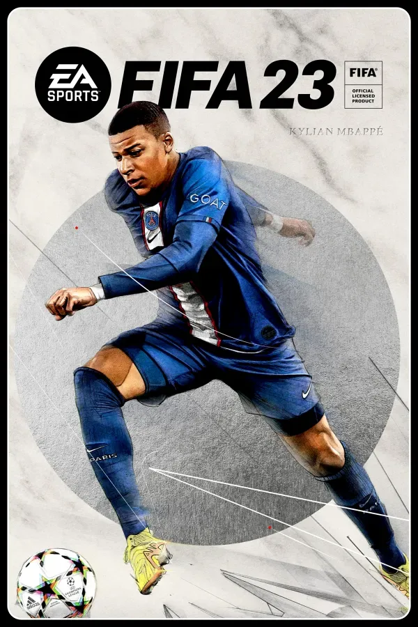 Capa do jogo FIFA 23