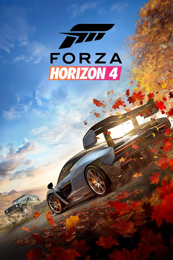 Capa de Forza Horizon 4