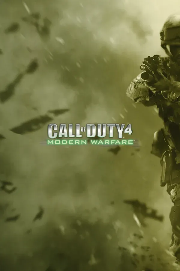Capa do jogo Call of Duty: Modern Warfare 4