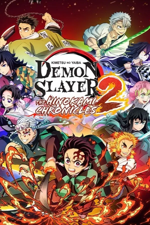 Capa do jogo Kimetsu no Yaiba 2