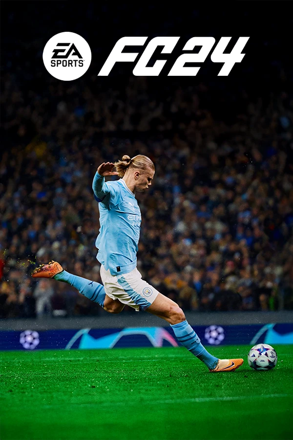 Capa do jogo EA SPORTS FC 24