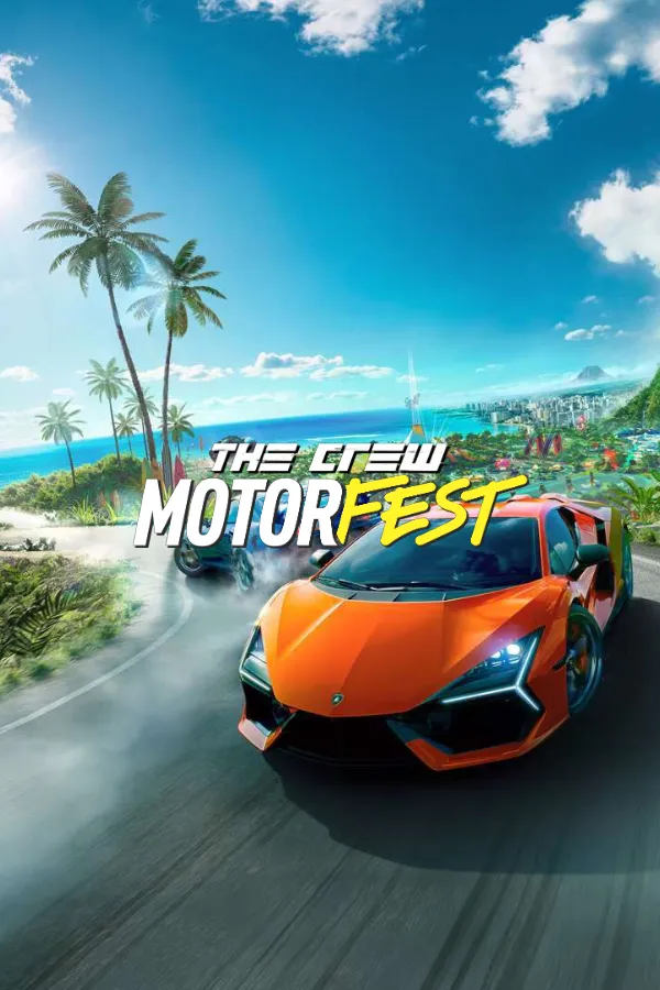 Capa do jogo The Crew Motorfest