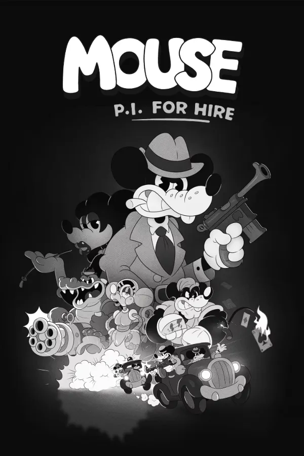 Capa do jogo MOUSE: P.I. For Hire