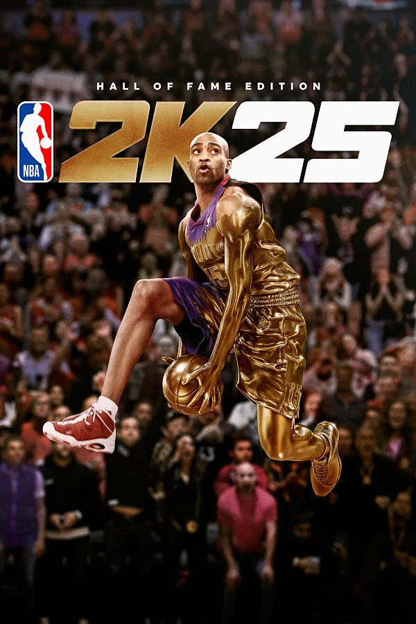Capa do jogo NBA 2K25