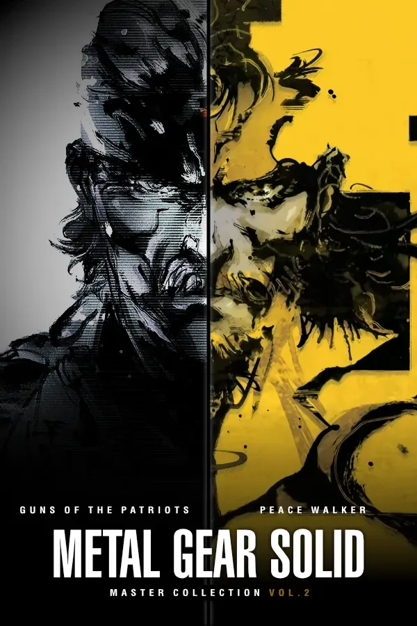 Capa do jogo METAL GEAR SOLID: MASTER COLLECTION Vol.2