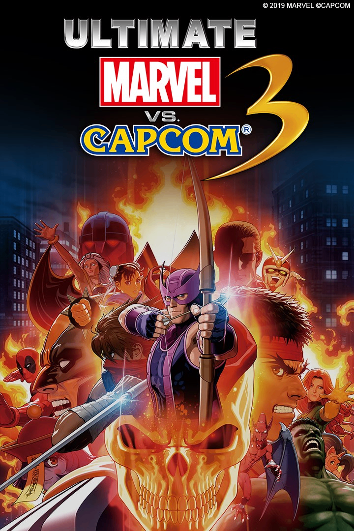 Ultimate Marvel vs. Capcom 3™